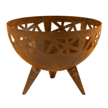 μπολ φωτιάς Ατσάλι Corten Michigan 58 x 58 x 42 cm