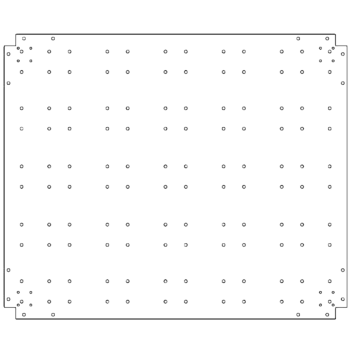 βάση Γαλβανισμένος χάλυβας 100 x 120 cm