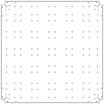 βάση Γαλβανισμένος χάλυβας 120 x 120 cm