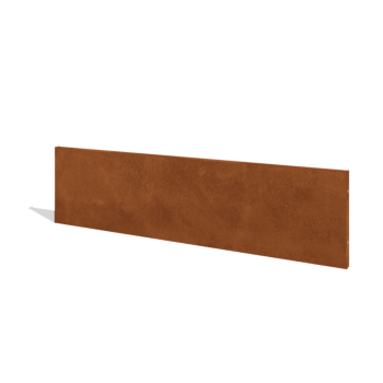 Φράχτης κηπου από χάλυβα corten H πάνελ 180 x 47,5 cm