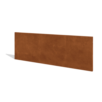 Φράχτης κηπου από χάλυβα corten H πάνελ 180 x 63,3 cm