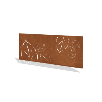 Διακοσμητικός Φράχτης από ατσάλι corten N 149 x 60 cm