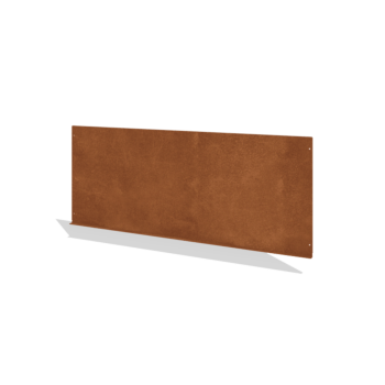 Διακοσμητικός Φράχτης από ατσάλι corten V 149 x 60 cm