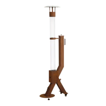 Θερμαντήρας βεράντας pellet - Rocket - Corten