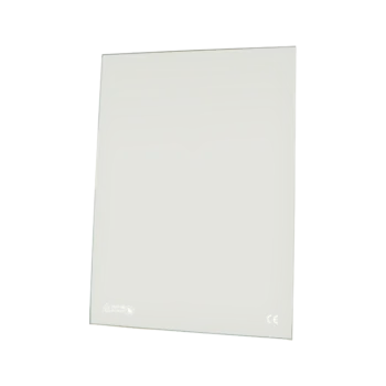 Σόμπες βεράντας με πέλλετ - Γυάλινο παράθυρο