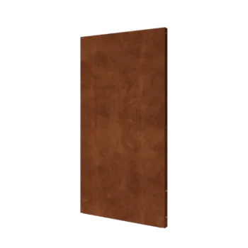 Διακοσμητικό πάνελ από χάλυβα Corten - Βάση - 100 x 6 x 190 cm