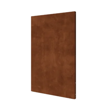 Διακοσμητικό πάνελ από χάλυβα Corten - Βάση - 120 x 6 x 190 cm