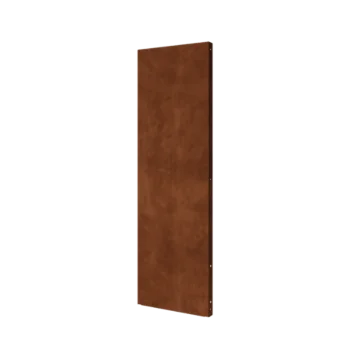 Διακοσμητικό πάνελ από χάλυβα Corten - Βάση - 60 x 6 x 190 cm