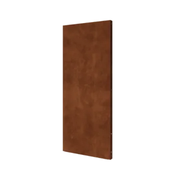Διακοσμητικό πάνελ από χάλυβα Corten - Βάση - 80 x 6 x 190 cm