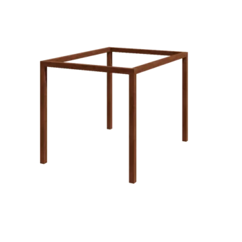 Πέργκολα από χάλυβα Corten - Ορθογώνιο - 324 x 250 x 230 cm - Χωρίς βάση από σκυρόδεμα