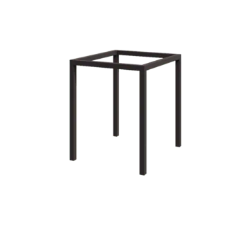 Πέργκολα από χάλυβα - Τετράγωνο - 224 x 200 x 230 cm - RAL7016 ματ (ανθρακί γκρι) - Χωρίς βάση από σκυρόδεμα