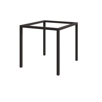 Πέργκολα από χάλυβα - Τετράγωνο - 274 x 250 x 230 cm - RAL7016 ματ (ανθρακί γκρι) - Χωρίς βάση από σκυρόδεμα