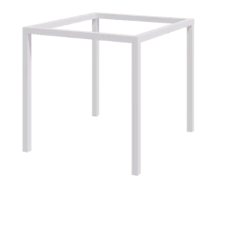 Πέργκολα από χάλυβα - Τετράγωνο - 274 x 250 x 230 cm - RAL9010 ματ (λευκό) - Χωρίς βάση από σκυρόδεμα