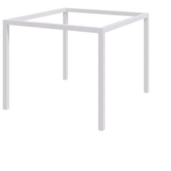 Πέργκολα από χάλυβα - Τετράγωνο - 324 x 300 x 230 cm - RAL9010 ματ (λευκό) - Χωρίς βάση από σκυρόδεμα