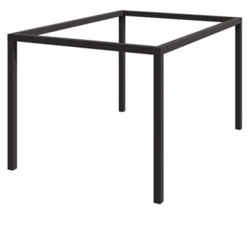 Πέργκολα από χάλυβα - Τετράγωνο - 424 x 300 x 230 cm - Άλλο χρώμα RAL - Με βάση από σκυρόδεμα