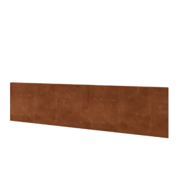 Φράχτης από χάλυβα Corten H - Πάνελ - 180 x 47,5 cm