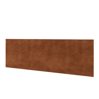 Φράχτης από χάλυβα Corten H - Πάνελ - 180 x 63,3 cm