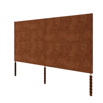 Φράχτης από χάλυβα Corten H4 - Plíres set - 378 x 6 x 190 cm