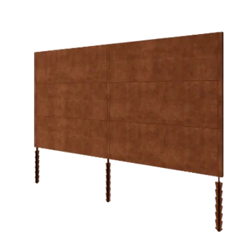 Φράχτης από χάλυβα Corten H3 - Plíres set - 378 x 6 x 190 cm