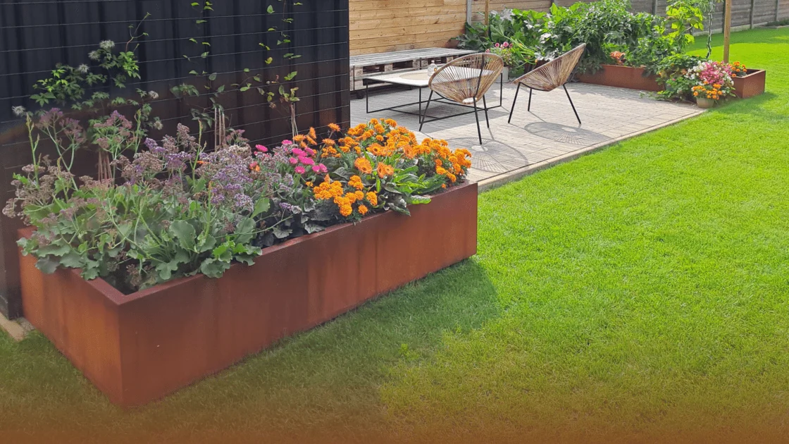 Λάσσωμα Corten χάλυβα: πώς το κάνεις αυτό;