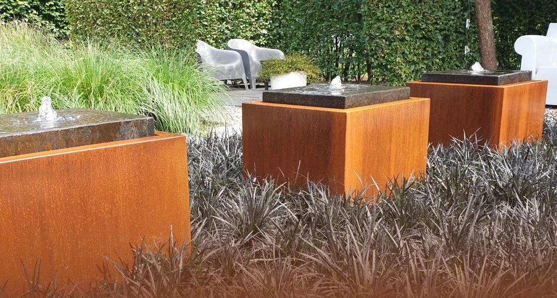 Έμπνευση για το νερό στον κήπο σου