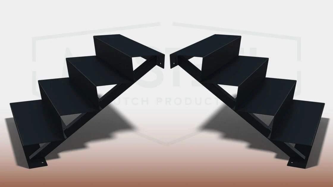 Πώς να εγκαταστήσετε μια μεταλλική κήπο σκάλα;