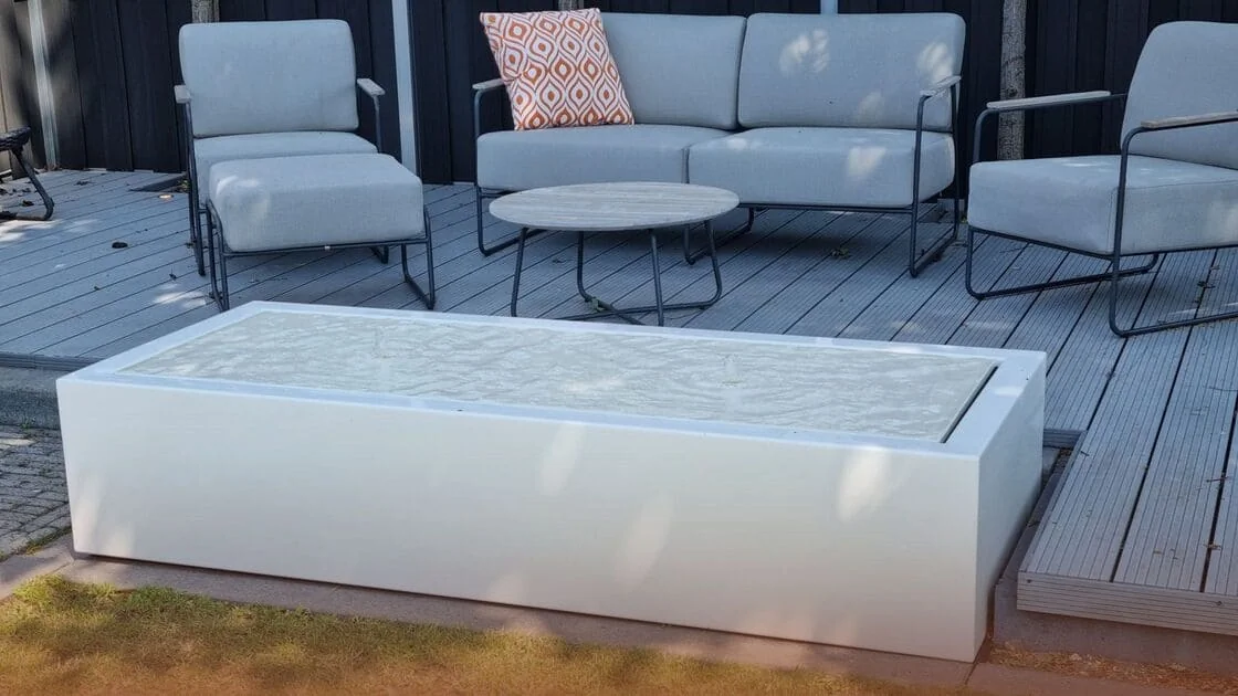 Πώς να εγκαταστήσετε ένα τραπέζι νερού;