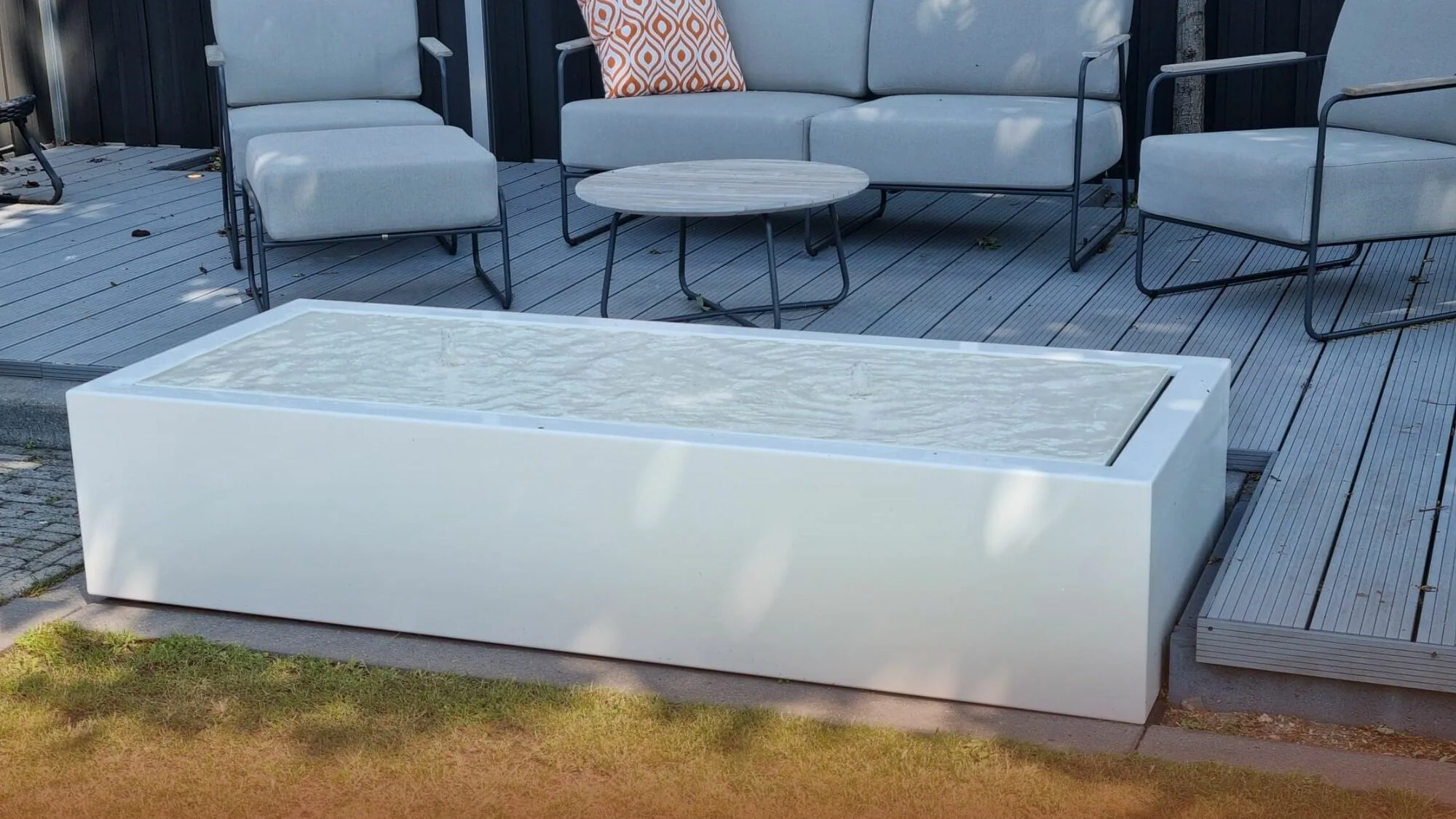 Πώς να συντηρήσω το υδάτινο τραπέζι ή το υδάτινο διακοσμητικό μου;