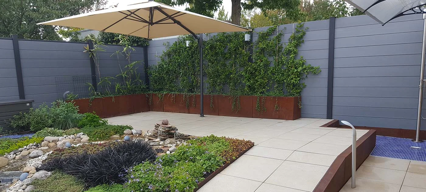 Κόρτεν μετσάλλο στον κήπο: σύγχρονη επανάσταση στο σχεδιασμό κήπων